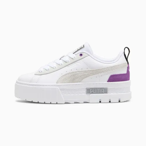 PUMA Mayze Mix sneakers voor Dames, Wit