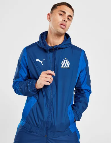 Puma Olympique Marseille FC Pre Match Anthem Jacket, Blue