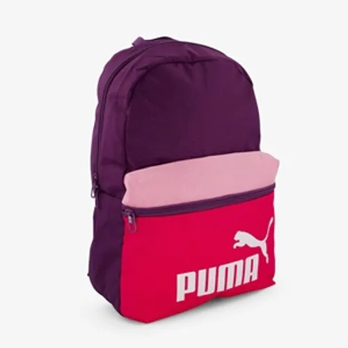 Puma Phase colourblock roze rugzak 22 liter