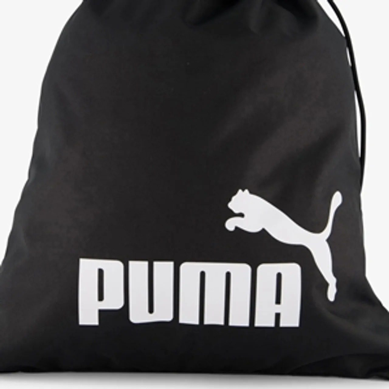 Puma Phase gymtas zwart 6 liter
