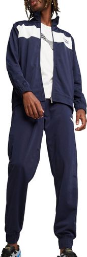PUMA Poly Suit cl Heren Trainingspak - Donkerblauw