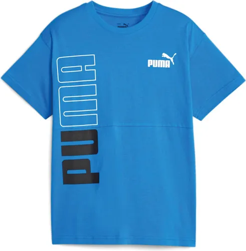 Puma Power Colorblock T-shirt Jongens