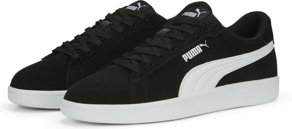 PUMA PUMA Smash 3.0 Unisex Sneakers - Puma Black-Puma White