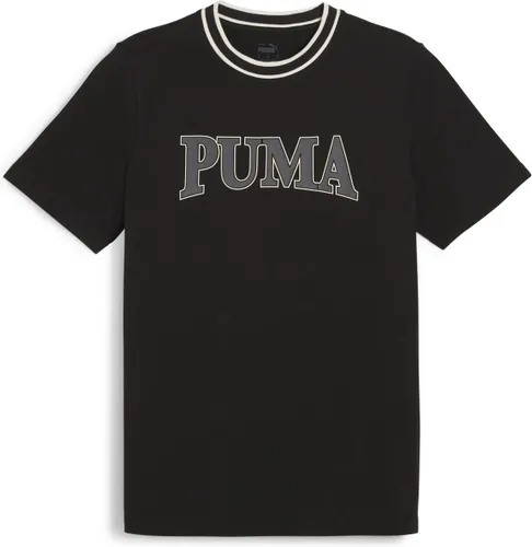 PUMA PUMA SQUAD Big Graphic Tee Heren T-shirt - Puma Black