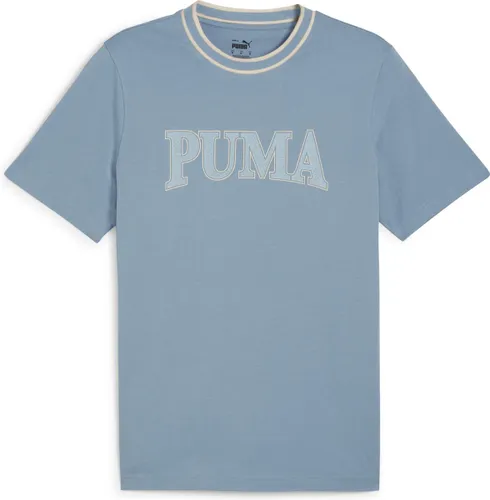 PUMA PUMA SQUAD Big Graphic Tee Heren T-shirt - Zen Blue
