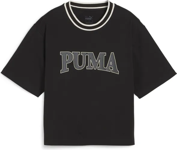 PUMA PUMA SQUAD Graphic Tee Dames T-shirt - Puma Black