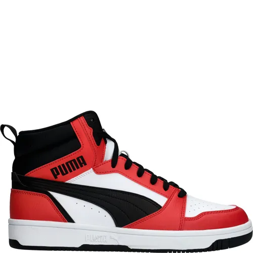 Puma Rebound Halfhoge Sneaker Heren Rood