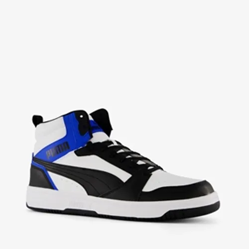 Puma Rebound V6 heren sneakers blauw/wit