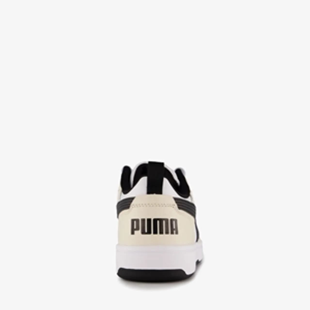 Puma Rebound V6 Low heren sneakers wit beige