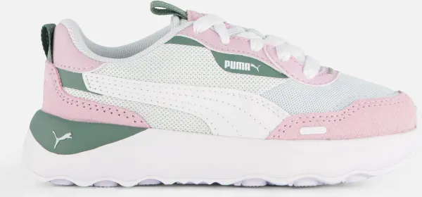 Puma Runtamed Platform Sneakers wit Imitatieleer - Dames