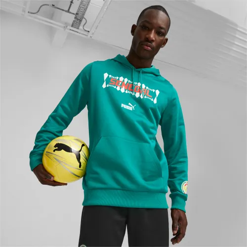 PUMA Senegal FtblCulture hoodie, Groen