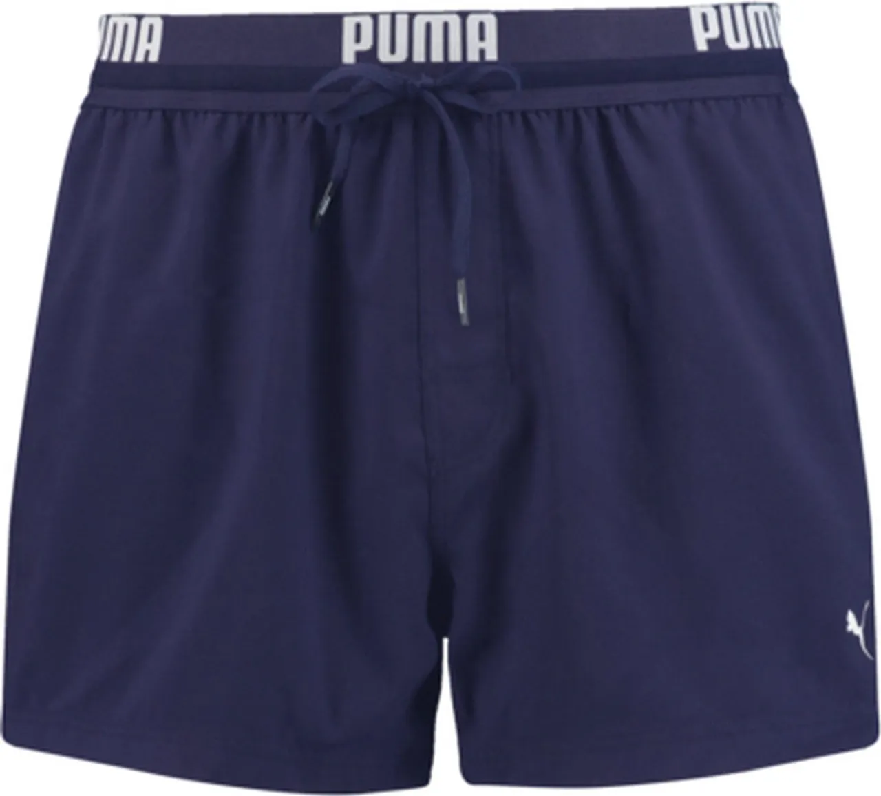 PUMA Swim Logo Short Heren Zwembroek - navy