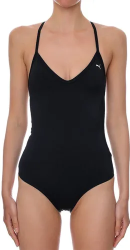 PUMA Swim Woman V-neck Crossback Swimsuit 1P