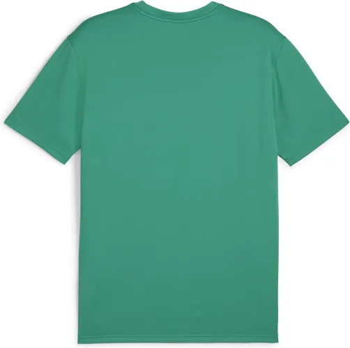 PUMA teamGOAL Jersey Heren Sportshirt - Sport Green-PUMA Wit-Power Green