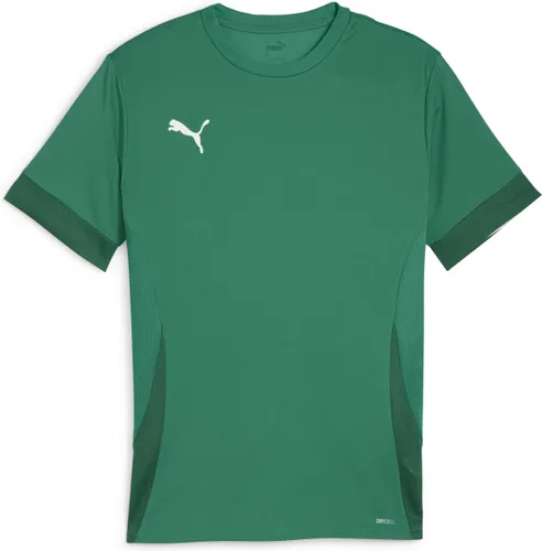 PUMA teamGOAL Matchday Jersey Heren Sportshirt - Sport Green-PUMA Wit-Power Green