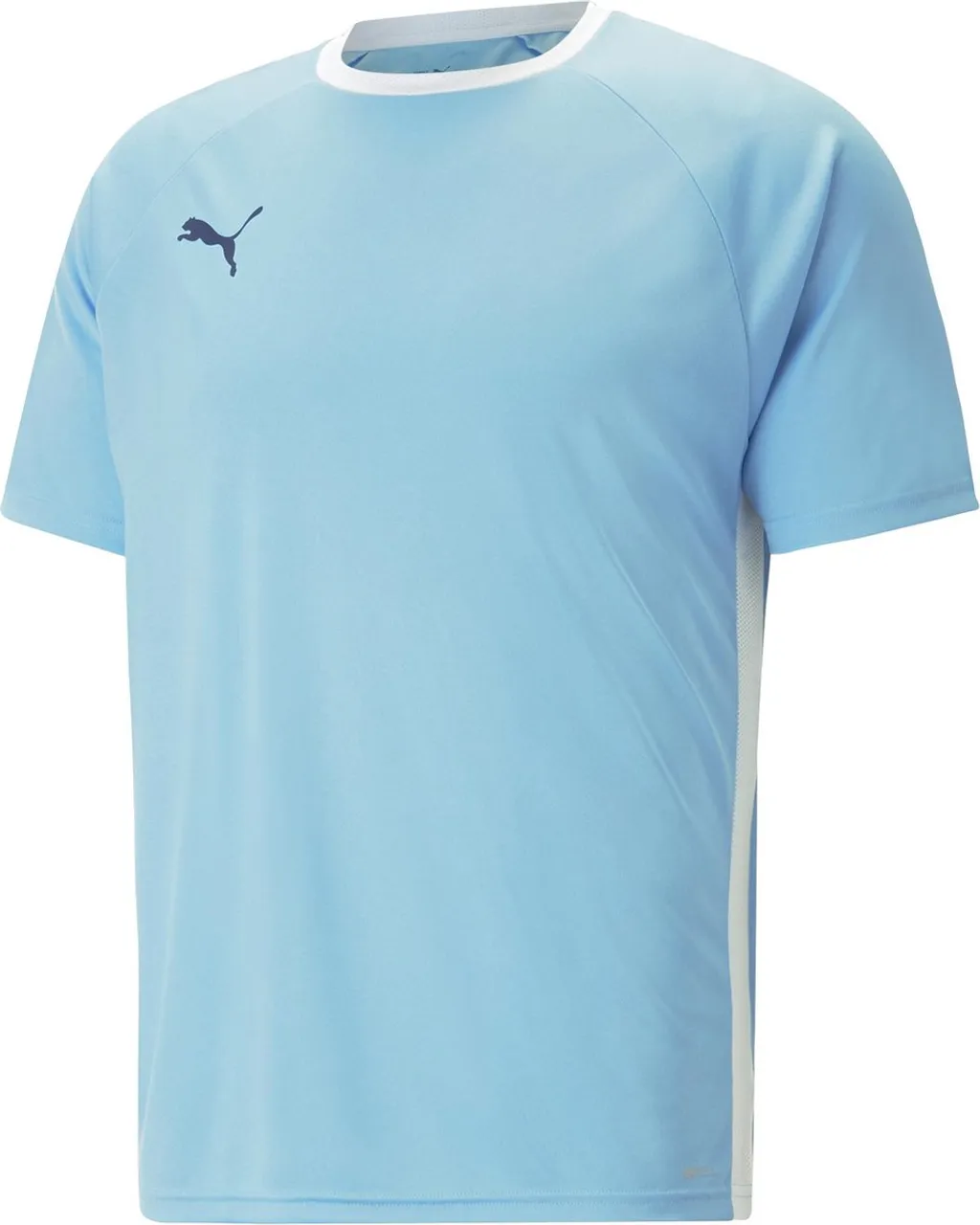 PUMA teamLIGA Multisport Shirt Heren Sportshirt - Lichtblauw