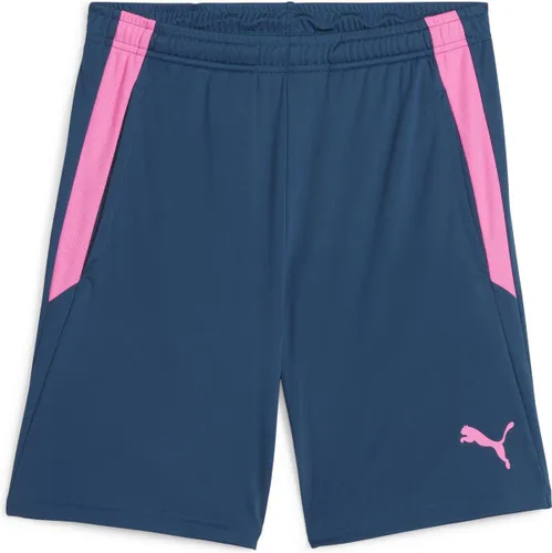PUMA teamLIGA Training Shorts 2 (open pockets) Heren Sportbroek - Ocean Tropic-Poison Pink