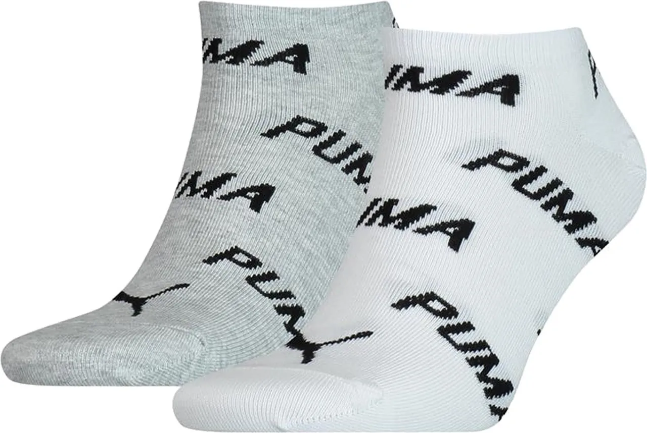 Puma Unisex Bwt Sneaker (2-pack) - unisex enkelsokken - wit
