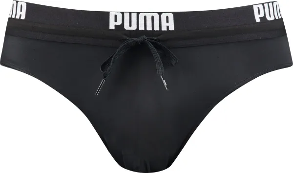 Puma - Zwemslip Logo Band Heren Zwembroek