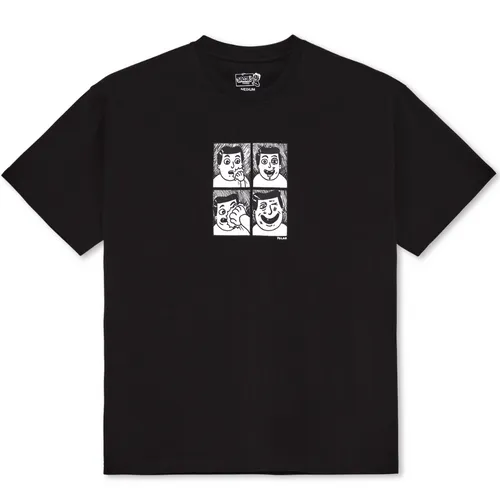 Punch T-shirt Black - M