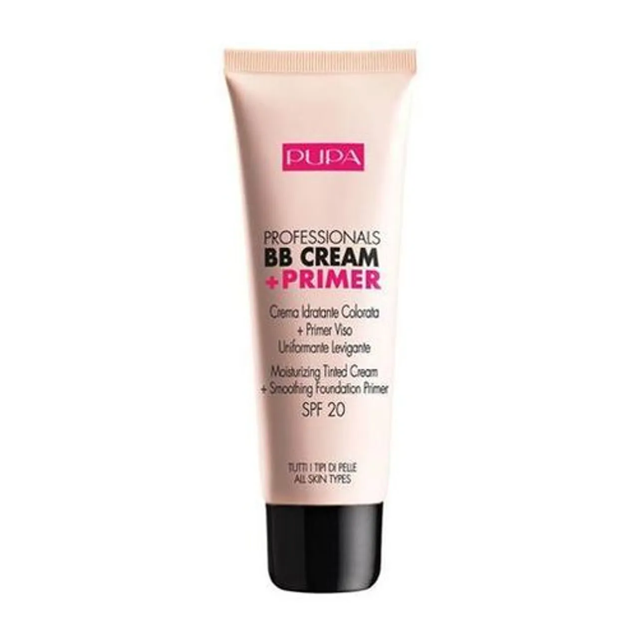 Pupa BB Cream + Primer All Skin Types 001 Nude 50 ml