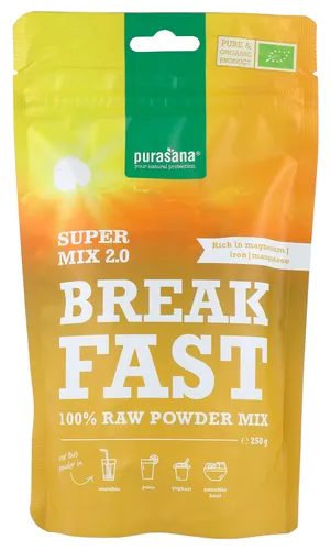 Purasana Breakfast Raw Powder