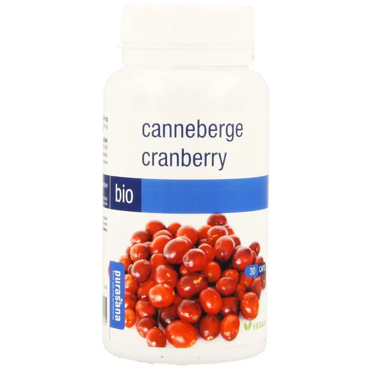 Purasana Cranberry Bio Caps 30