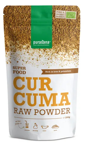 Purasana Curcuma Raw Powder