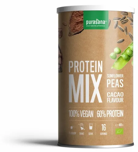 Purasana Pea Sunflower Protein Mix Cacao