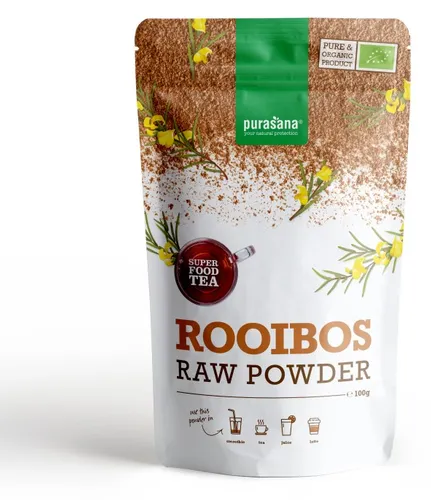 Purasana Rooibos Raw Powder