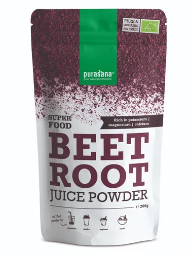 Purasana Vegan Beet Root Juice Powder