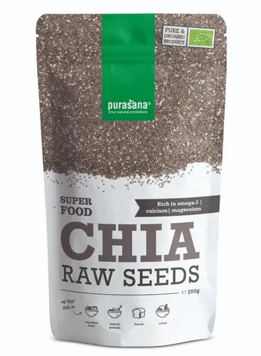 Purasana Vegan Chia Raw Seeds