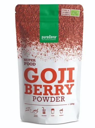 Purasana Vegan Goji Berry Powder