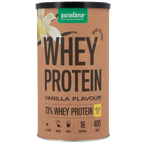 Purasana Whey Protein Vanille - 400g