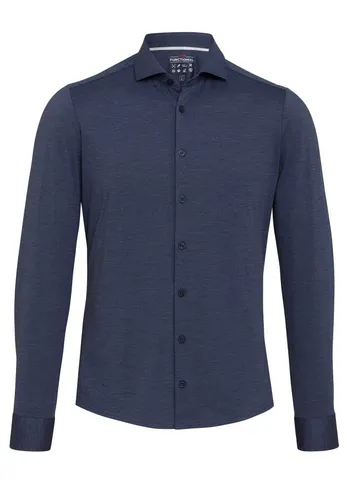 Pure 1d71308-2155 120 plain dark blue functional shirt