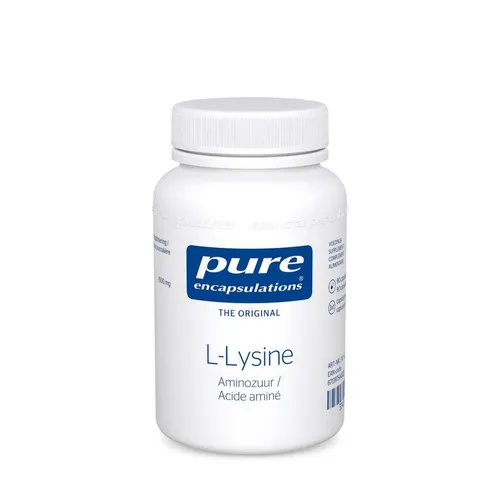 Pure Encapsulations L-lysine Aminozuur 90 Capsules