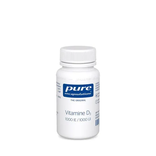 Pure Encapsulations Vitamine D 3 1000 IE 60 Capsules
