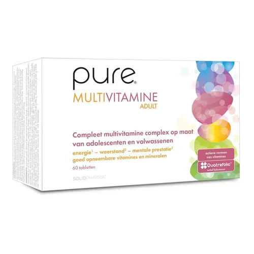 Pure Multivitamine Adult 60 Tabletten