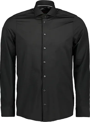Pure overhemd 4030-21750-black