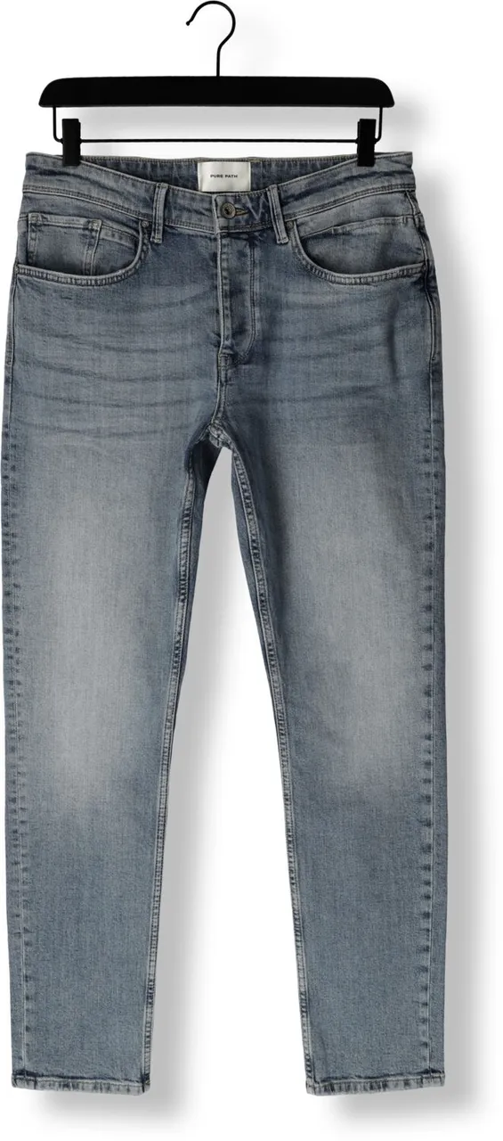 PURE PATH Heren Jeans W3005 The Ryan - Blauw