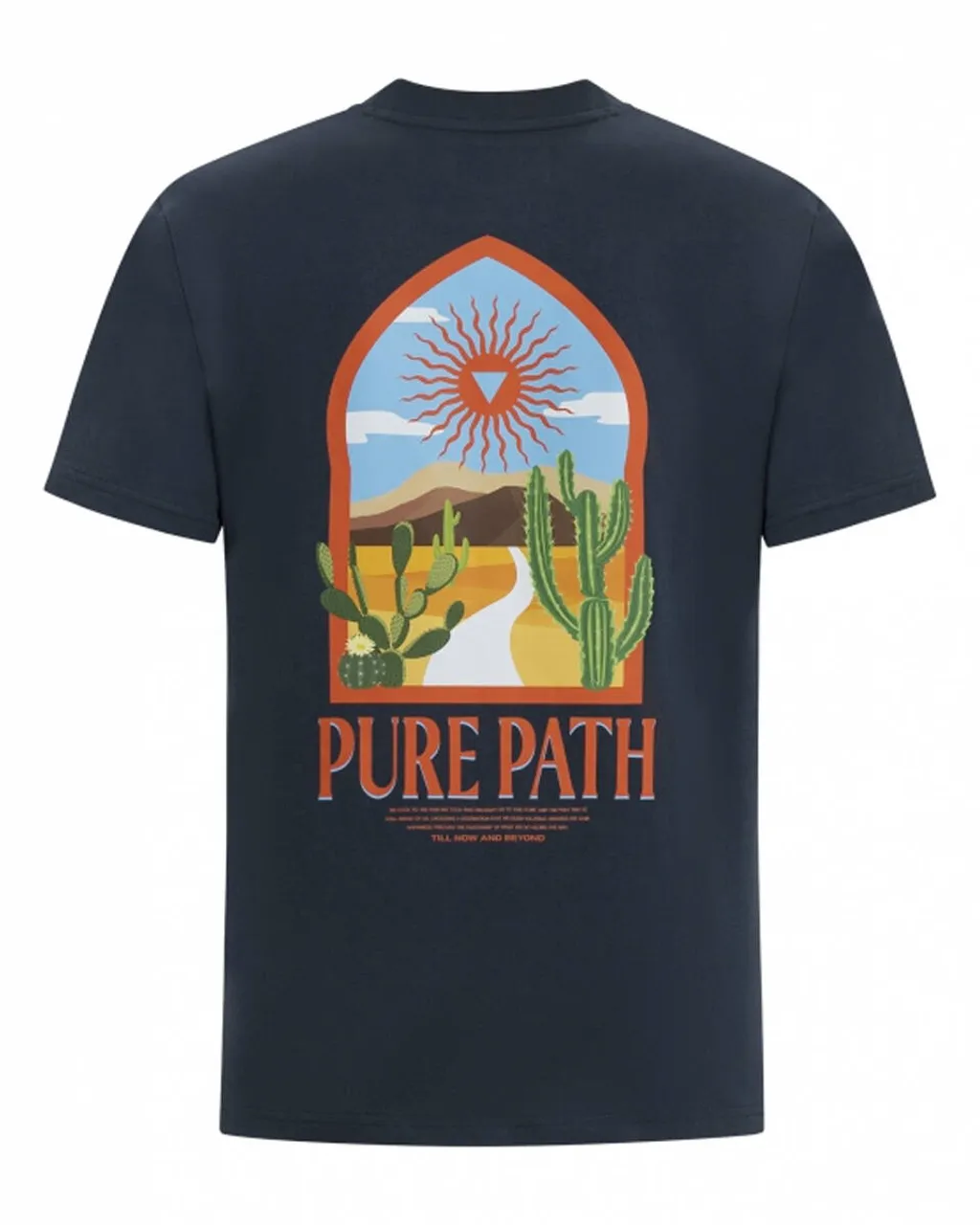Pure Path T-shirt korte mouw 24010111