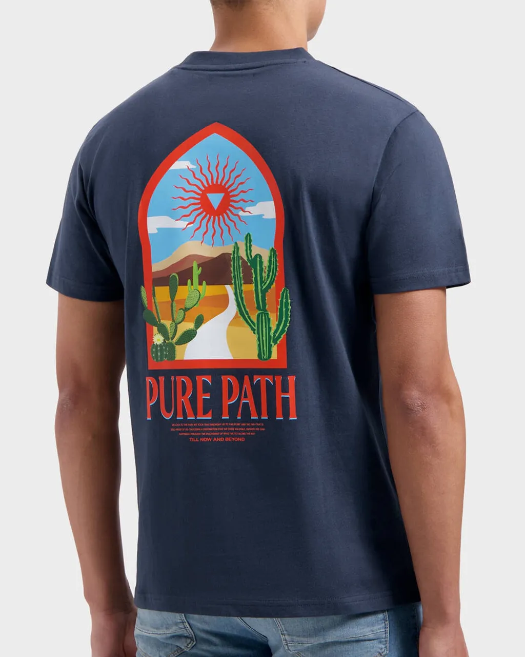 Pure Path T-shirt korte mouw 24010111
