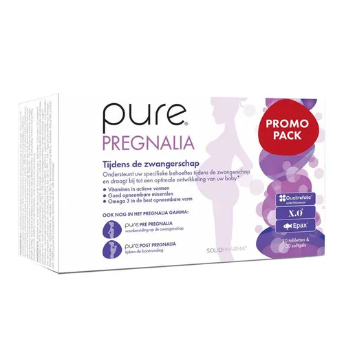 Pure Pregnalia 3x30 Tabletten + 30 Softcaps