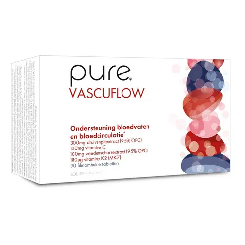 Pure Vascuflow 90 Tabletten