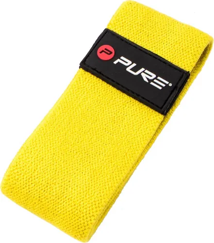 Pure2Improve weerstandsband, light, geel