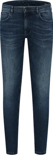 Purewhite - Dylan Jongens Skinny Fit Jeans - Blauw