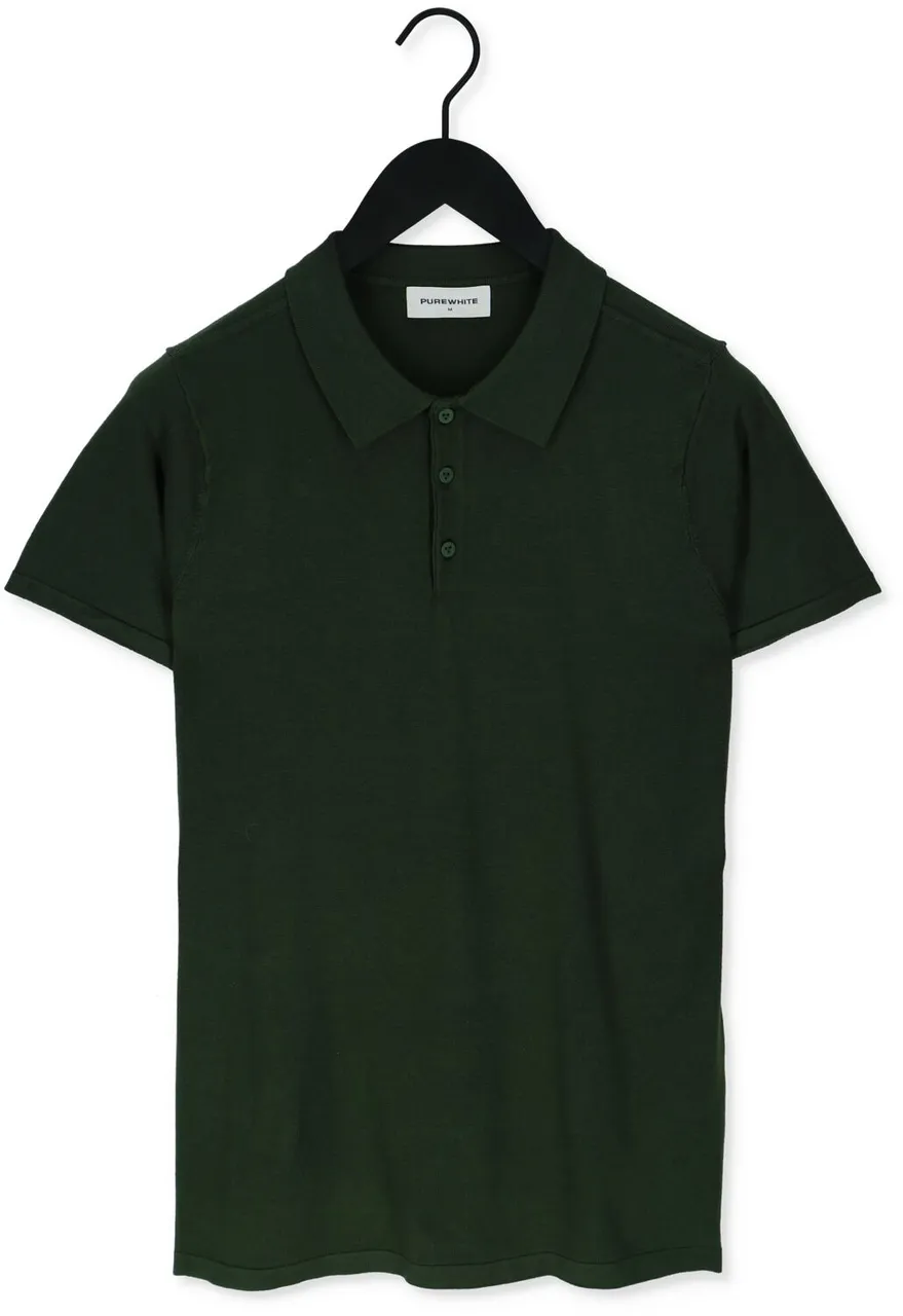 PUREWHITE Heren Polo's & T-shirts 10805 - Groen