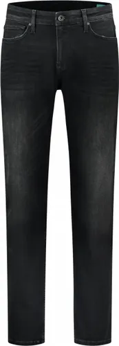Purewhite - Heren Regular fit Denim Jeans - Denim Dark Grey