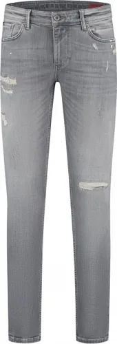 Purewhite - Heren Skinny fit Denim Jeans - Denim Mid Grey