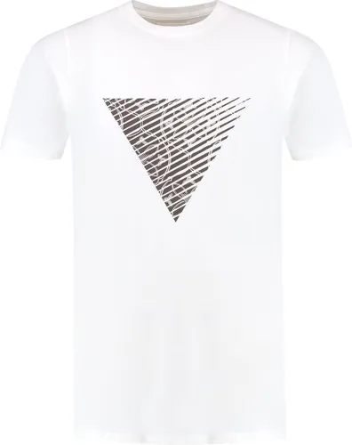 Purewhite - Heren Slim fit T-shirts Crewneck SS - Off White
